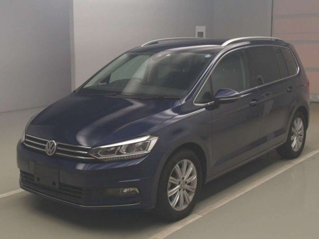 81006 Volkswagen Golf touran 1TCZD 2018 г. (TAA Kantou)